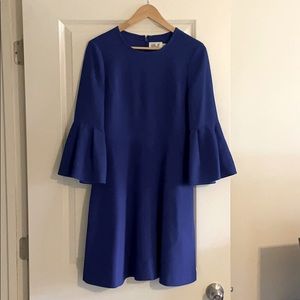 Eliza J fit and flare dress